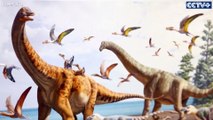 Dua Spesies Dinosaurus Sauropoda Raksasa Diidentifikasi di Cina