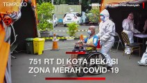 751 RT di Kota Bekasi Zona Merah Covid-19, Ini Kriteria Lockdown Mikro