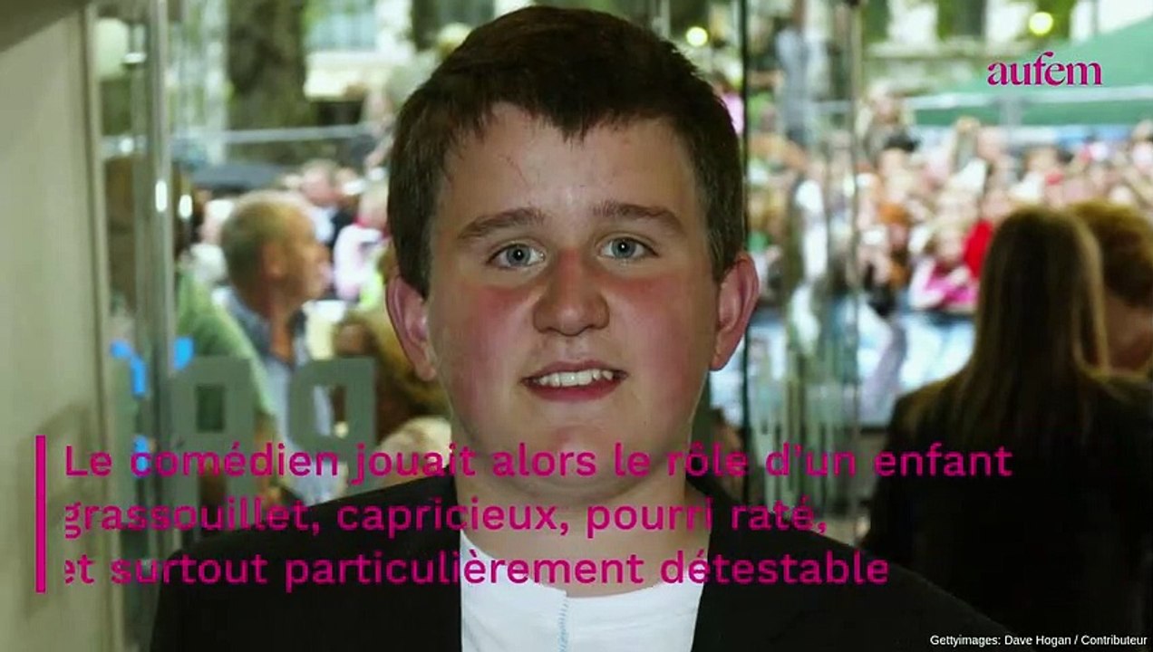 Harry Potter : Harry Melling l’acteur qui jouait Dudley Dursley est méconnaissable