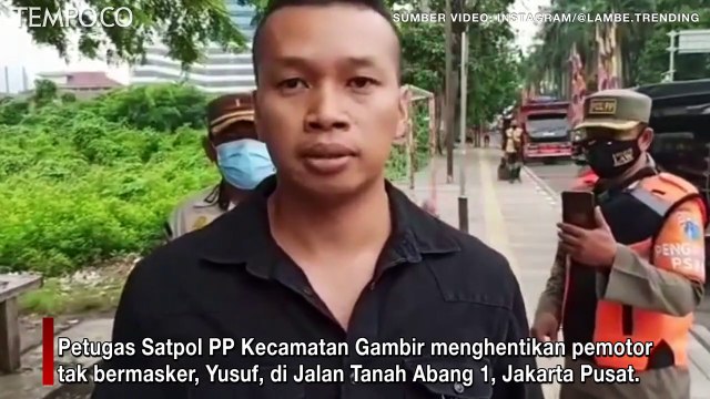 Viral Pria Ini Sebut Covid-19 Sudah Berakhir, Akhirnya Lemas dan Minta Maaf