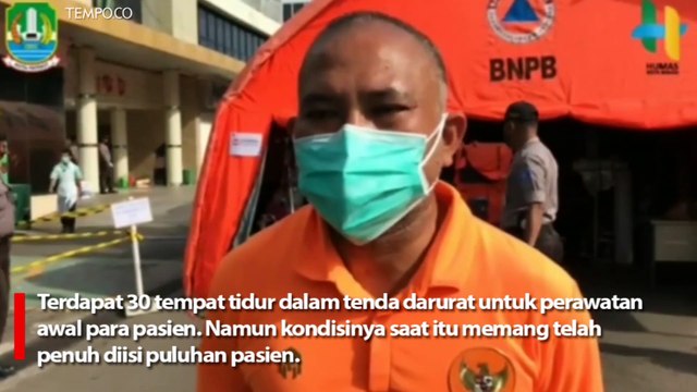 Penjelasan RSUD Bekasi Soal Video Viral Pasien COVID-19 Membludak
