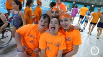 El Club Fidias, natación por y para todos