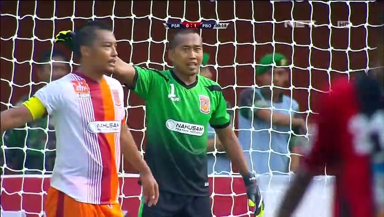 8 Besar_ Persipura vs Pusamania Borneo FC 1-1_ (3-4) - Match Highlights