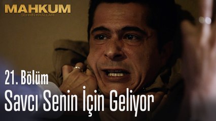Savcı senin için geliyor - Mahkum 21. Bölüm