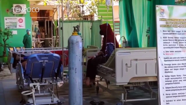 Rekor Baru, Indonesia Tambah 21.807 Kasus Covid-19