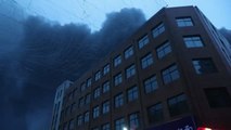 38 muertos y dos heridos tras incendiarse una fábrica en China