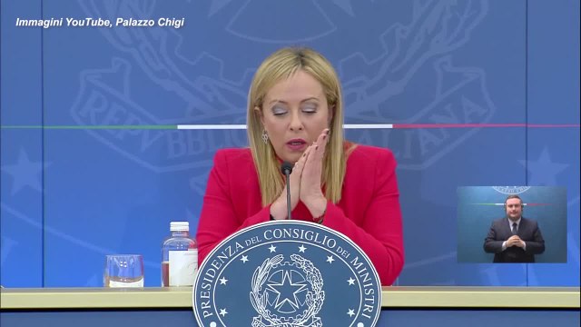 Reddito di cittadinanza, Meloni: Per chi puo' lavorare abolito alla fine del 2023