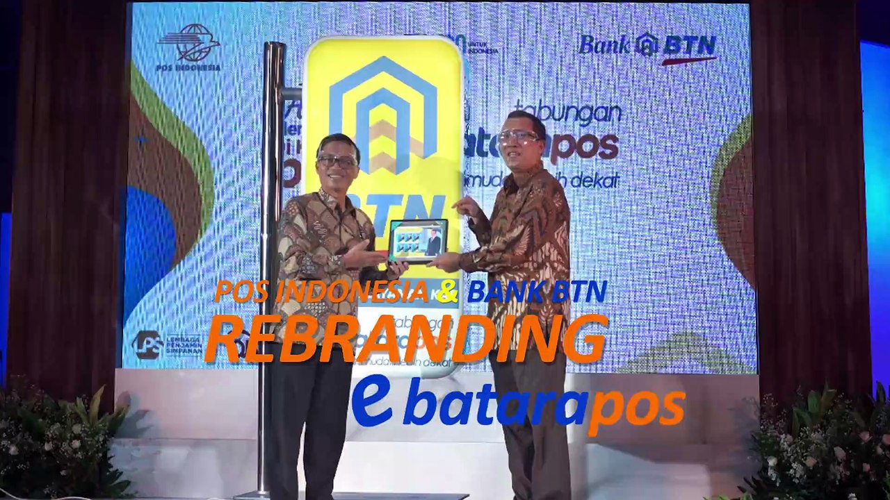 Pos Indonesia Dan BTN Ajak Masyarakat Menabung...
