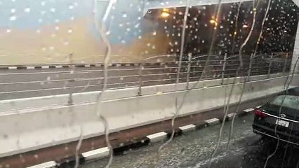 Rains lash emirate breaking dry spell