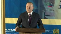 Çavuşoğlu, BM Medeniyetler İttifakı forumunda konuştu