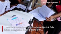 Lindungi Data Pribadi, Jangan Sembarangan Cetak Sertifikat Vaksinasi Covid-19