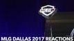 BEST REACTIONS From MLG CWL Dallas Open 2017