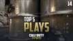 COD WWII: TOP 5 PLAYS OF THE WEEK #14 - Call of Duty World War 2