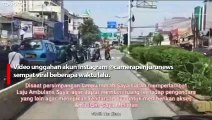 Viral, Ini Akhir Kisah Ambulans Bawa Bayi Kritis Dihalangi Pemotor