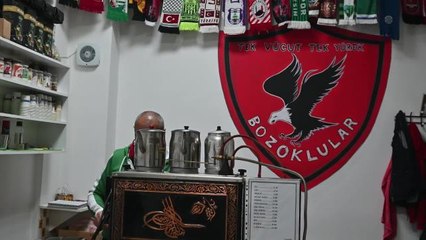 Bozokspor Taraftarı Yozgatlı Esnaf, Takımı Şampiyon Oluncaya Kadar Çayı 1 Liradan Satma Kararı Aldı