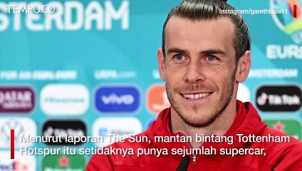 Gareth Bale Gemar Koleksi Supercar, Ada Ferrari GTC4Lusso
