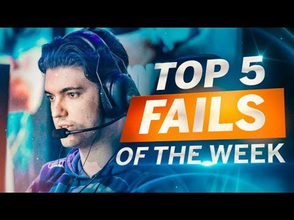 OpTic Octane Gets TURNED ON! - COD WWII: TOP 5 PRO FAILS #10 - Call of Duty World War 2