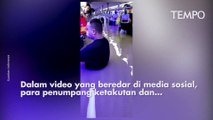 Viral Penumpang Kereta Bawah Tanah Terjebak Banjir di Henan China
