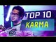 Top 10 BEST Karma Moments in Call of Duty History