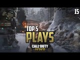 COD WWII TOP 5 PLAYS OF THE WEEK #15 - Call of Duty World War 2