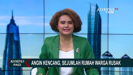 Download Video: Dilanda Hujan Deras dan Angin Kencang, Sejumlah Rumah di Banyumas Rusak!