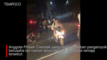 Viral Pengeroyokan Polisi di Jalan TB Simatupang, Dua Gadis Remaja Ditangkap