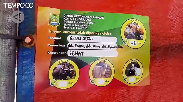 Jelang Idul Adha, Pedagang dan Pembeli Hewan Kurban Diimbau Taat Prokes