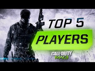 Top 5 BEST Modern Warfare 3 Players