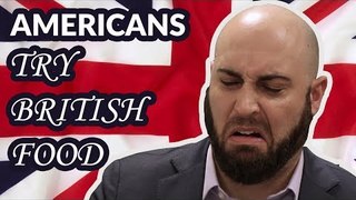 Americans Try British Food ft. Maven | CWL Birmingham