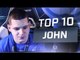 Top 10 BEST John Moments in Call of Duty History