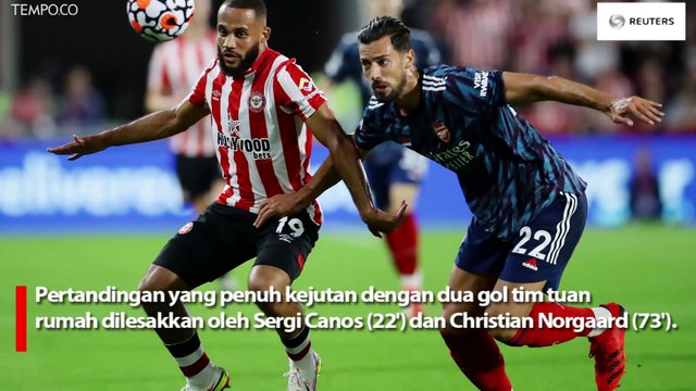 Laga Pembuka Liga Inggris, Arsenal Dipermalukan Brentford 0-2