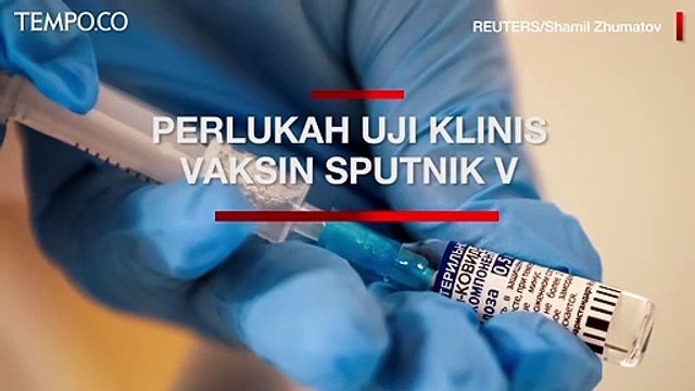 Vaksin Sputnik V Rusia Bakal Diproduksi di Indonesia, Perlu Uji Klinis?