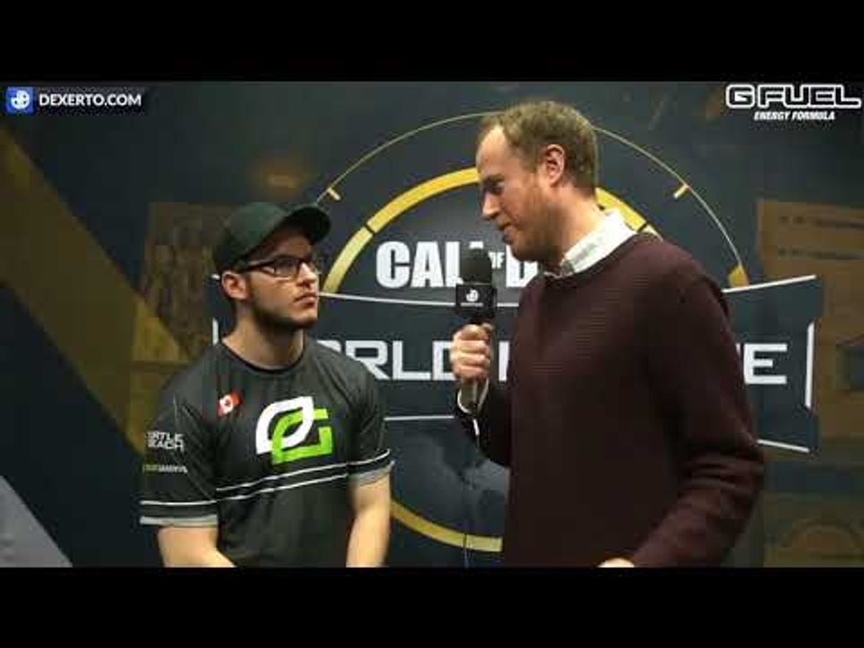 "WE HAVE ONLY HAD ONE BAD PLACING" OpTic Karma Interview at CWL Pro