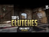 COD WWII: TOP 5 CLUTCHES OF THE WEEK #15 - Call of Duty World War 2