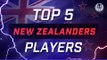 Top 5 BEST New Zealand Pro Players in Call of Duty History