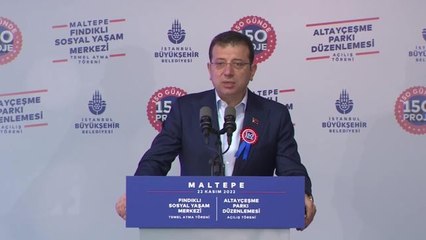 Ekrem İmamoğlu: İstanbul'a Bu Kadar Hizmetin Başka Bir Dönem Yapıldığını Göremeyecek Kimse. O Kadar İddialıyız