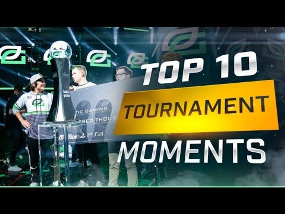 Top 10 BEST Tournament Moments in Call of Duty History