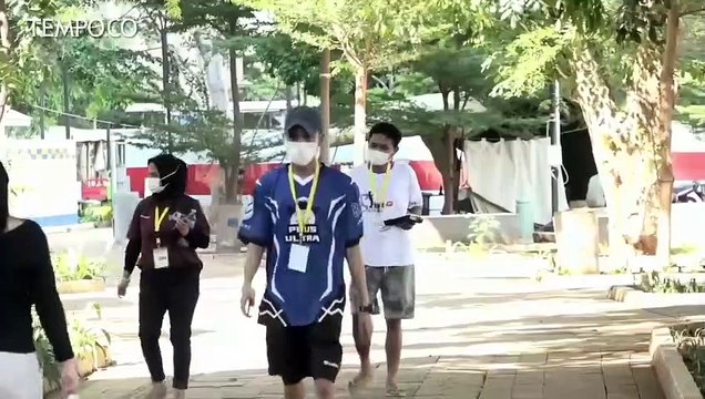 DKI Jakarta BOR Terendah di Pulau Jawa