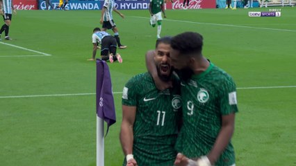 Coupe du Monde 2022 : L'Arabie Saoudite égalise contre l'Argentine !