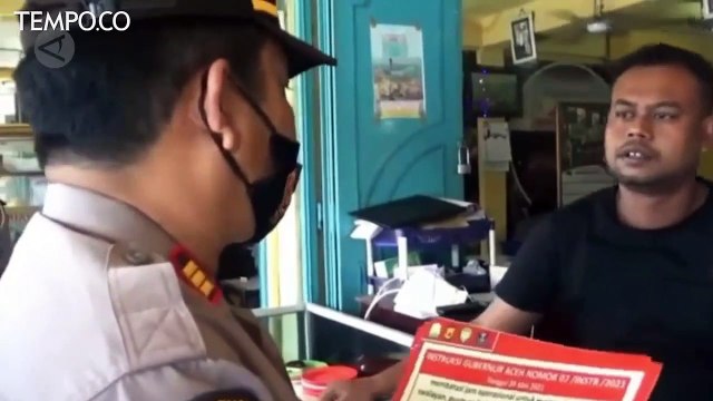 Pemerintah Perluas PPKM Darurat ke Delapan Provinsi di Luar Pulau Jawa