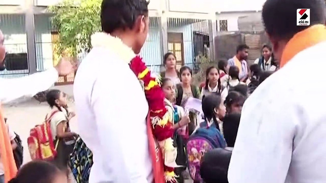 પાદરા બેઠક પર ભાજપના ઉમેદવારનો પ્રચાર શરૂ