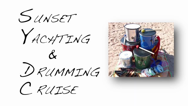 Sunset Yachting & Drumming Cruise - Teambuilding und Incentive