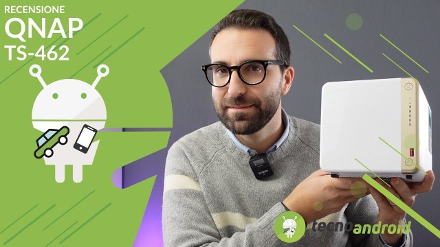 RECENSIONE QNAP TS-465 il NAS PICCOLO MA SONO NELLE DIMENSIONI