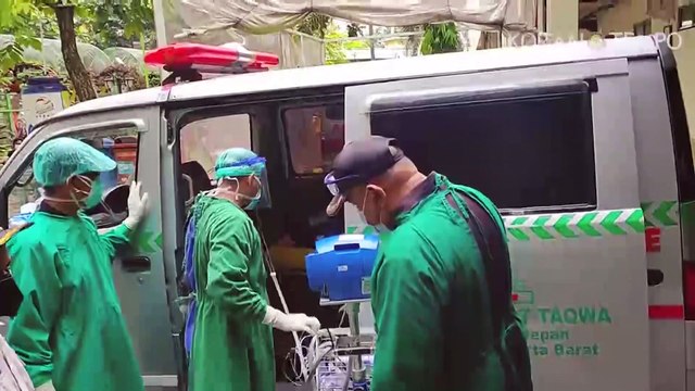 Darurat Rumah Sakit: Sulitnya Mencari Ruangan Perawatan Covid-19 di Rumah Sakit