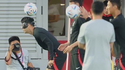 손흥민 첫 헤딩 '청신호'... "준비는 끝났다!" / YTN