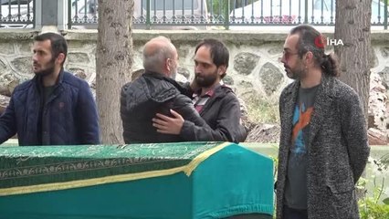 Amasya'daki feci kazada hayatını kaybeden tiyatro organizatörü son yolculuğuna uğurlandı