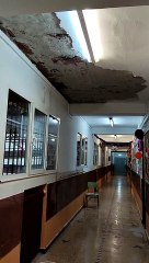 Goteras en el colegio Quevedo (I)