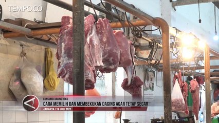 Tips Memilih dan Membekukan Daging Agar Tetap Segar