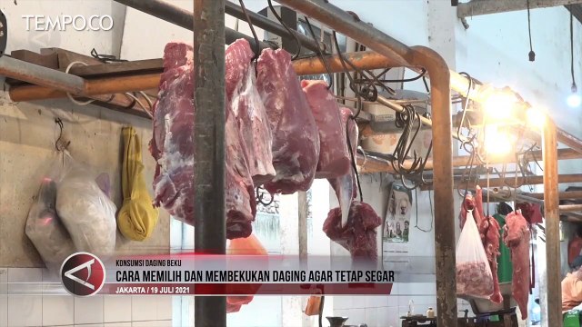 Tips Memilih dan Membekukan Daging Agar Tetap Segar