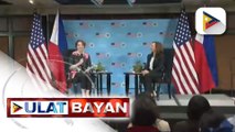 US VP Kamala Harris, nagbigay ng inspirasyon sa kanyang pagdalo sa town hall meeting para sa women at girls empowerment sa Manila